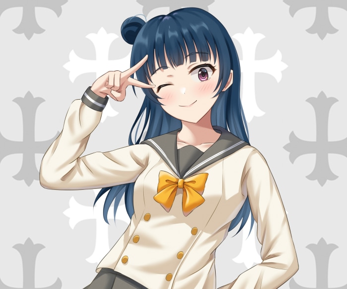 Yoshiko Tsushima from Love Live! Sunshine!!