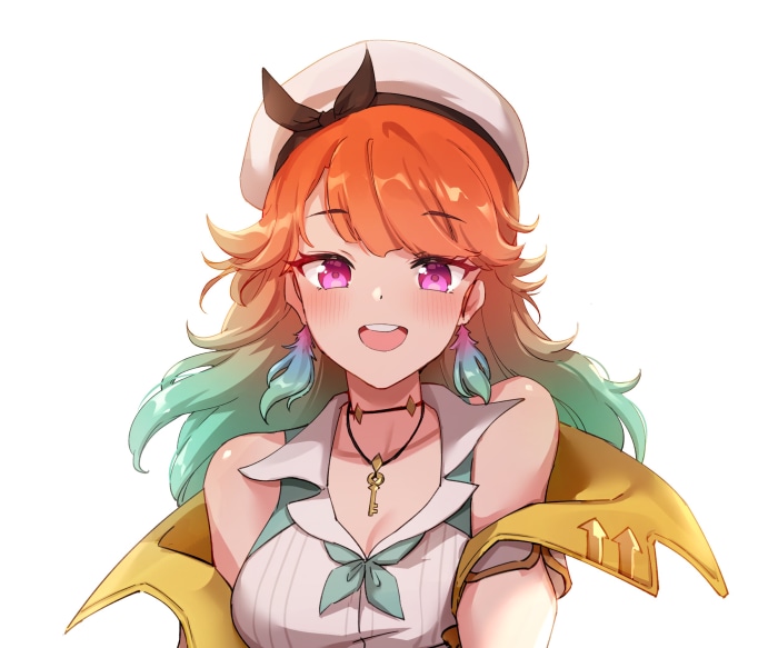 Takanashi Kiara from Hololive