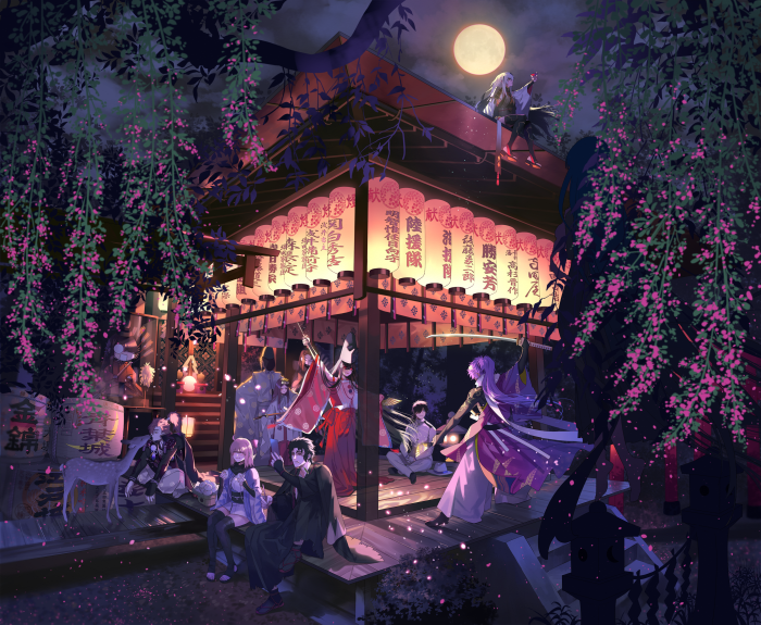 Fate/Grand Order Festival at a Shrine