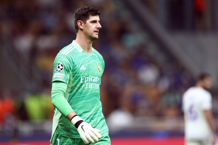 Thibaut Courtois from Real Madrid 4K