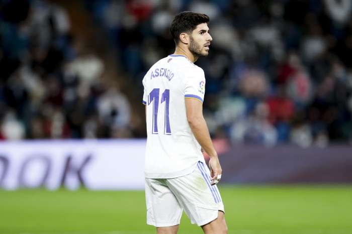 Marco Asensio Real Madrid 4K
