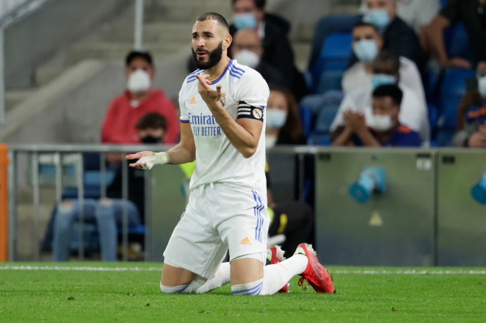Karim Benzema from Real Madrid 4K