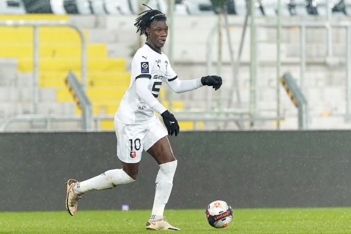Eduardo Camavinga of Stade Rennais F.C.