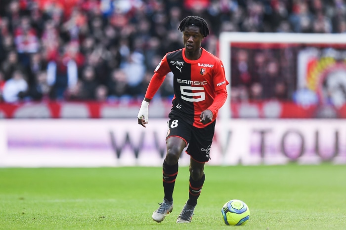 Eduardo Camavinga of Stade Rennais F.C.
