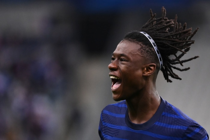 Eduardo Camavinga of France National Football Team