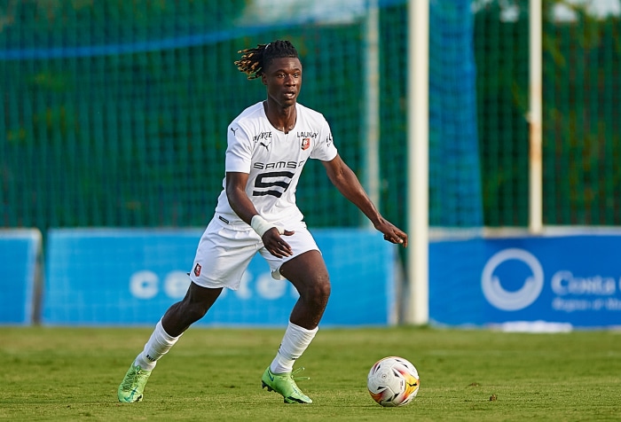 Eduardo Camavinga of Stade Rennais F.C.
