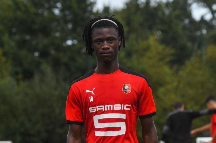 Eduardo Camavinga from Stade Rennais F.C.