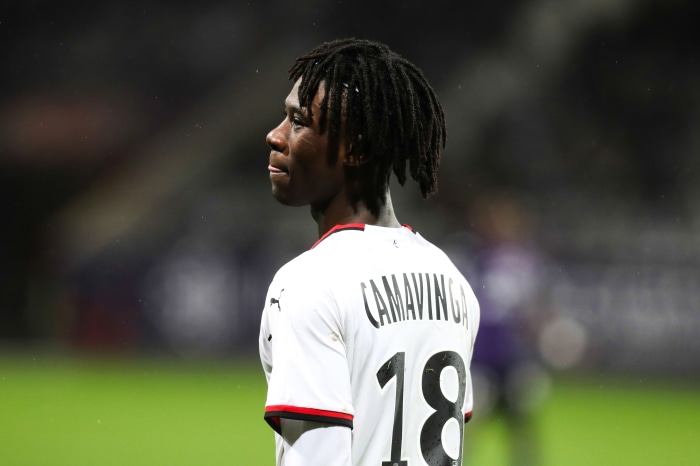 Eduardo Camavinga from Stade Rennais F.C. 4K