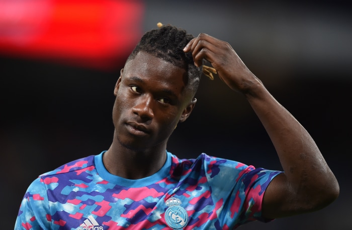 Eduardo Camavinga from Real Madrid 4K