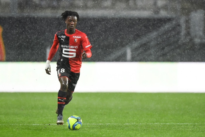 Eduardo Camavinga from Stade Rennais F.C.