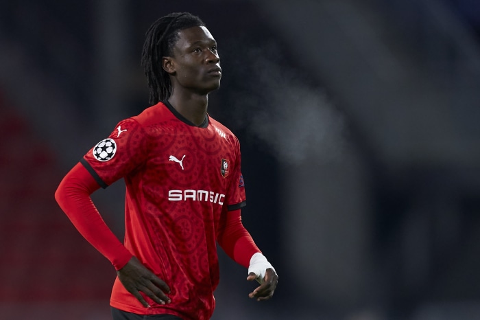 Eduardo Camavinga from Stade Rennais F.C. 4K