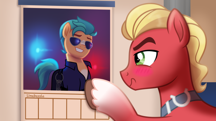 Sprout Cloverleaf and Hitch Trailblazer from My Little Pony: A New Generation 4K