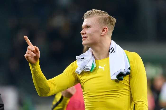 Erling Haaland of Borussia Dortmund