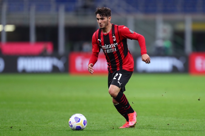 Brahim Diaz from A.C. Milan 4K