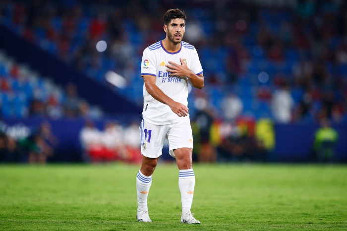 Marco Asensio Real Madrid 4K