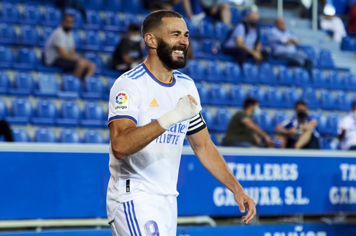 Karim Benzema from La Liga 4K