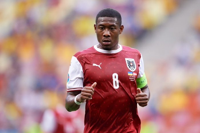 David Alaba of Austria National Football Team