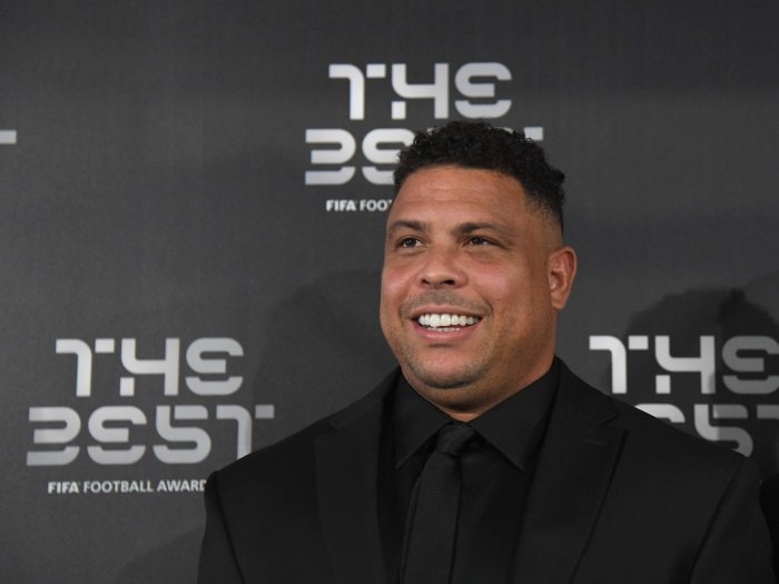 Ronaldo Nazário at The Best FIFA Football Awards