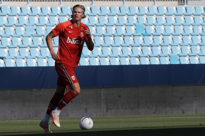 Erling Haaland of Norway National Football Team