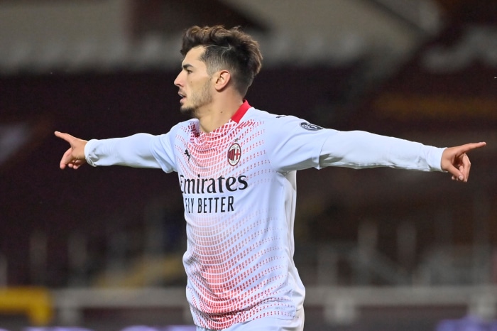 Brahim Díaz from A.C. Milan