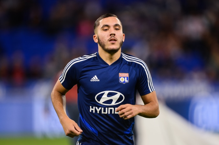 Rayan Cherki from Olympique Lyonnais 4K