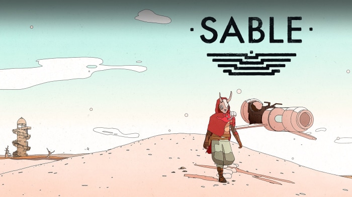 Sable video game title screen
