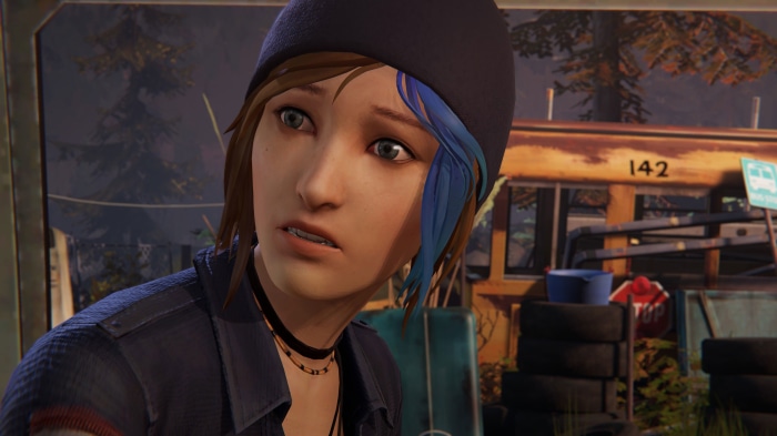 Chloe Price from Life is Strange: Remastered Collection