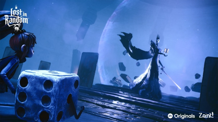 Lost in Random game screenshot