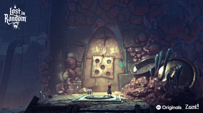 Lost in Random game screenshot