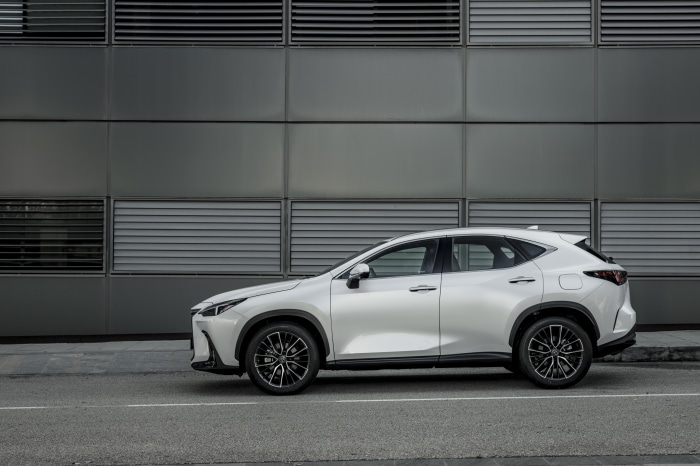Lexus NX 250 4K