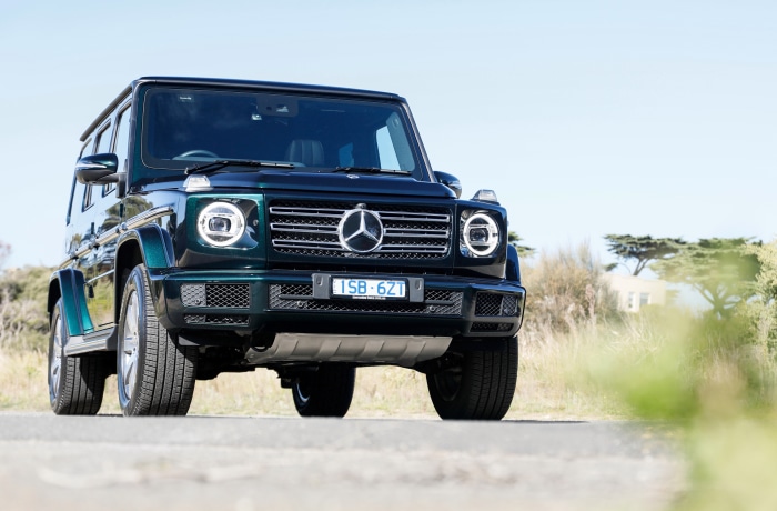 Mercedes-Benz G-Class 400 4K