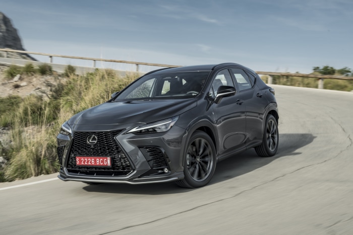 Lexus NX 350 F SPORT 4K