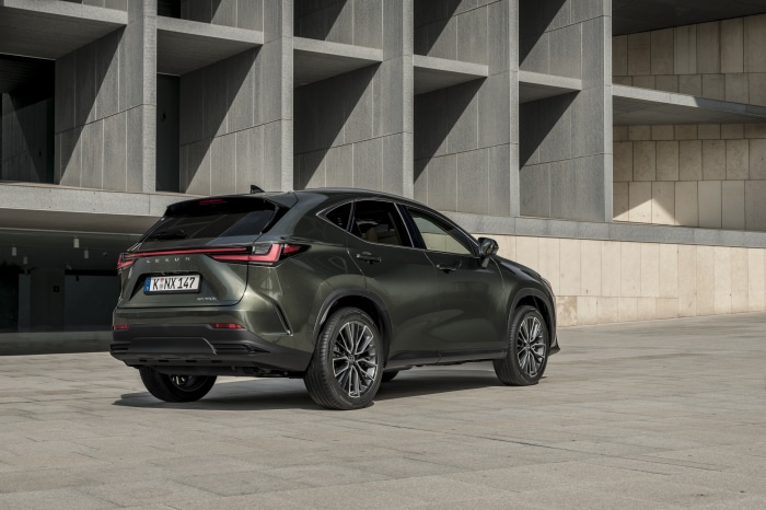 Lexus NX 350 4K