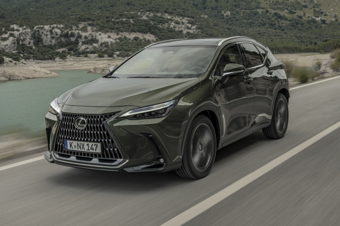 Lexus NX 350 4K