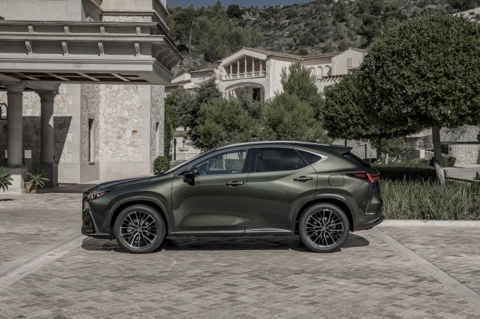 Lexus NX 350 4K