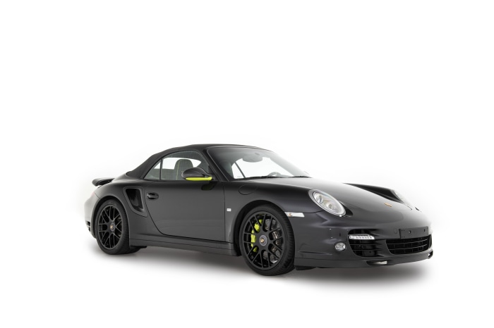 Porsche 911 Turbo S Cabriolet
