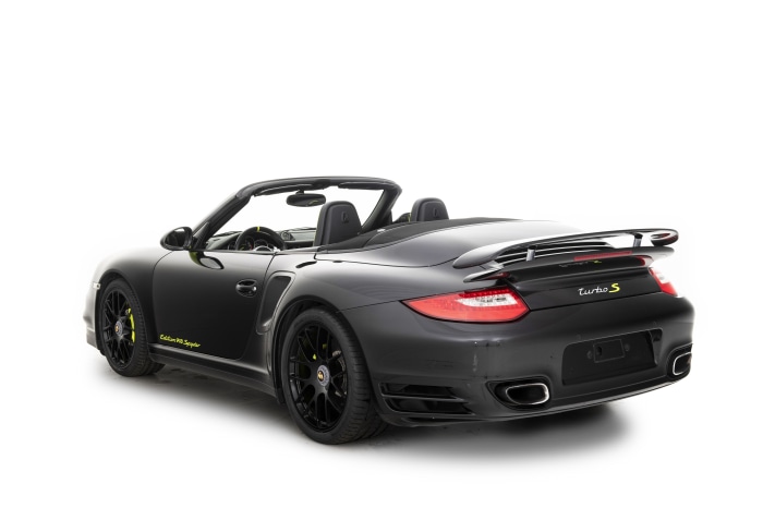 Porsche 911 Turbo S Cabriolet