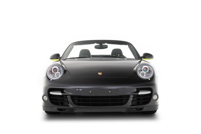 Porsche 911 Turbo S Cabriolet