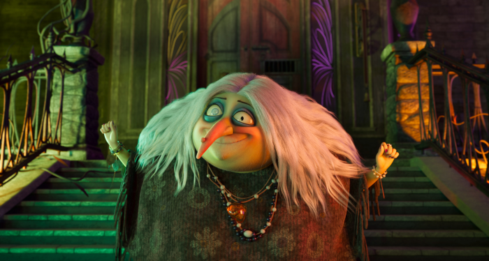 Grandmama from The Addams Family 2