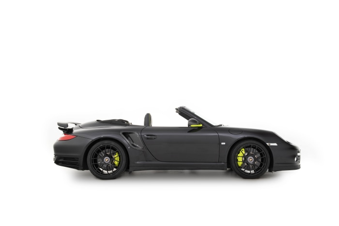 Porsche 911 Turbo S Cabriolet