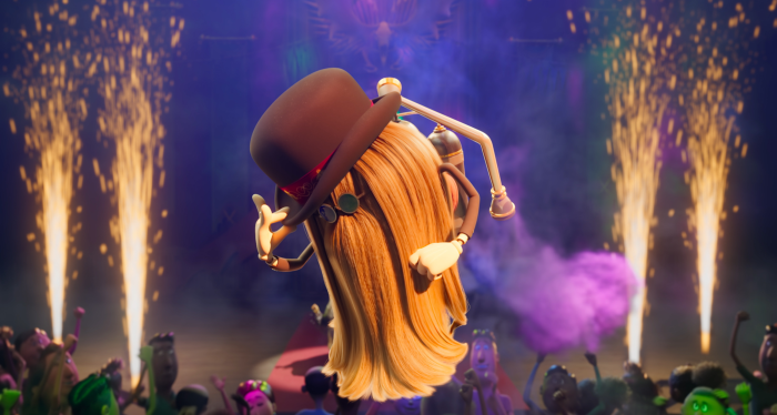 Cousin Itt from The Addams Family 2