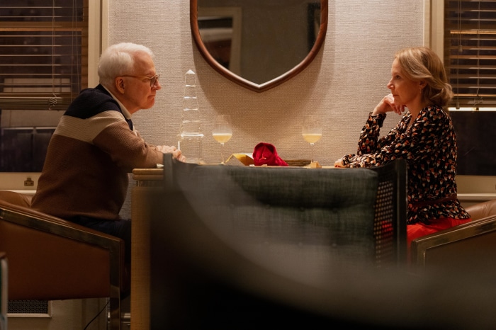 Steve Martin and Amy Ryan from Only Murders In The Building 4K