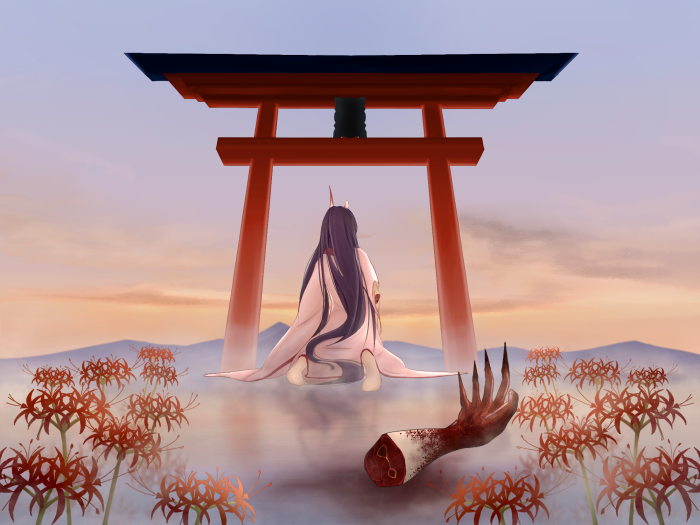 Mikoshi Chiyo from Genshin Impact