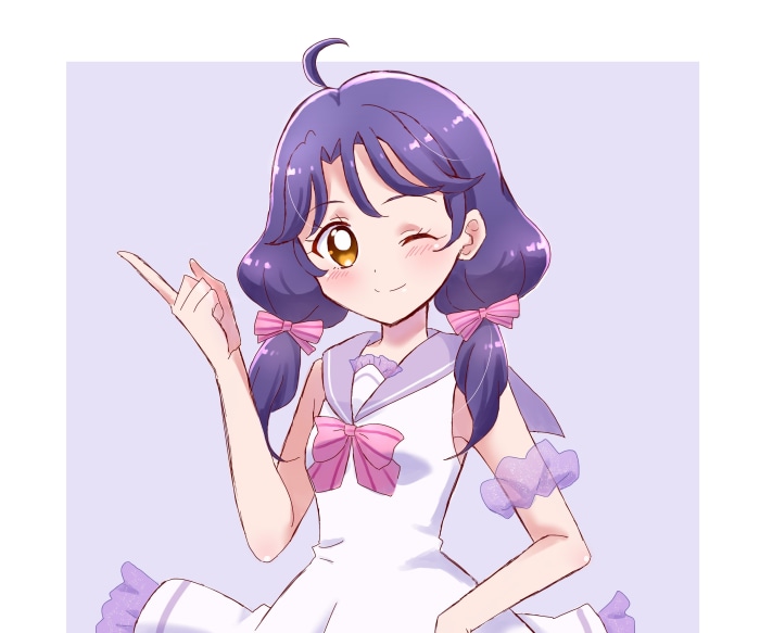 Sango Suzumura from Tropical-Rouge! Pretty Cure