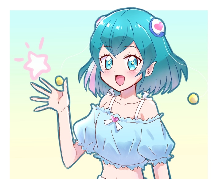 Lala Hagoromo from Star☆Twinkle Precure