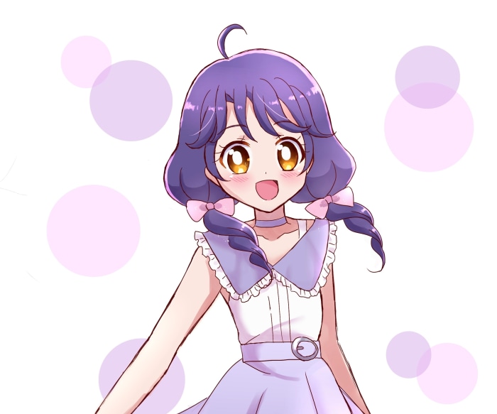 Sango Suzumura from Tropical-Rouge! Pretty Cure