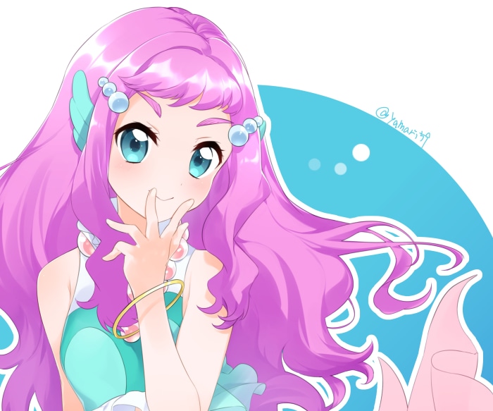 Laura from Tropical-Rouge! Pretty Cure