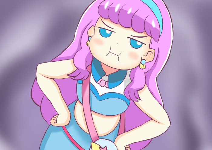 Laura from Tropical-Rouge! Pretty Cure 4K