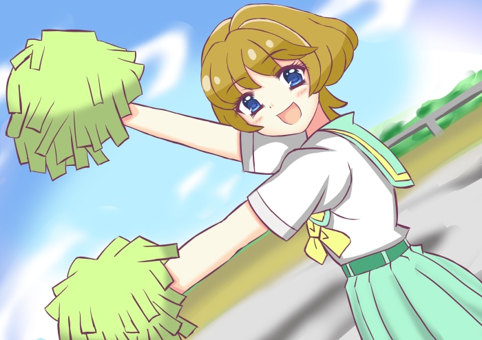 Minori Ichinose from Tropical-Rouge! Pretty Cure 4K