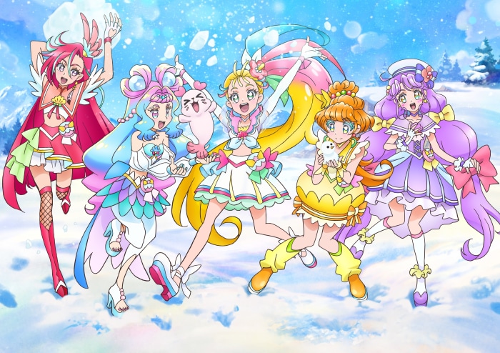 Tropical-Rouge! Pretty Cure 4K